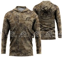 Unisex Hunting Camouflage Hooded Shirts