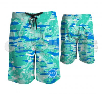 Fishing Board Shorts