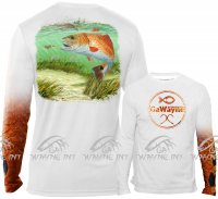 Redfish High Performance Sun Shirt