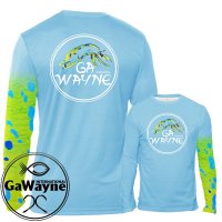 Mahi fish Performance Fishing Shirts