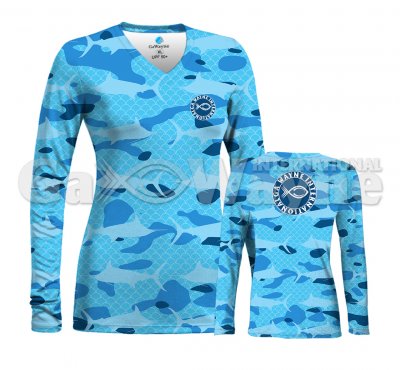 Marlin Fishing Performance Shirts