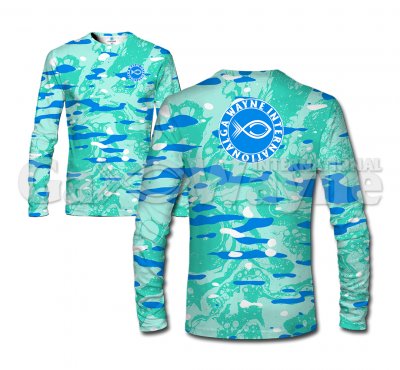 Kids Fishing Shirt