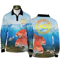 Coral Trout Fishing Jersey