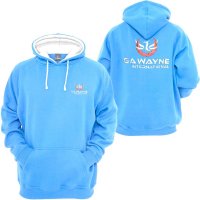 Sky Blue Fishing Hoodies