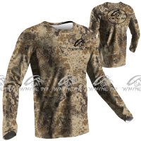 Camouflage Fishing Performance Shirts