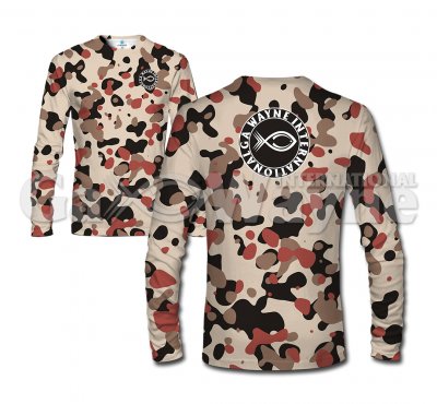 Kids Hunting Camouflage Shirt