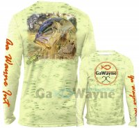 Bass Fishing Performance shirts