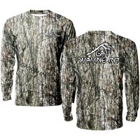 Tiny Covert Hunting Camo Long Sleeve Shirts