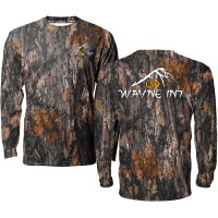 Haunt Camo Long sleeve shirt