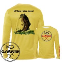 Bass Fishing Performance Shirts