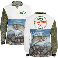 Rainbow trout Fishing Jerseys 