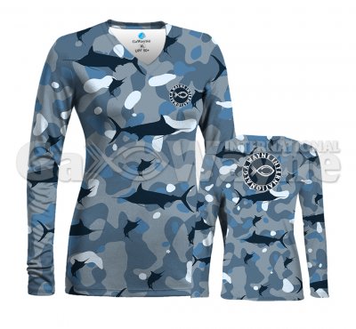 Marlin Fishing Performance Shirts