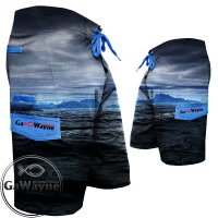  Oceanic Dark Fishing Shorts