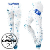 White Bubble Legging