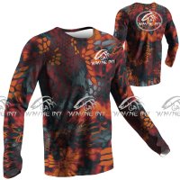 Camouflage Fishing Performance Shirts