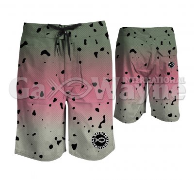 Trout Fishing Board Shorts