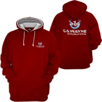 Red Fishing Hoodies