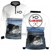 Dark Mahi Fishing Jersey