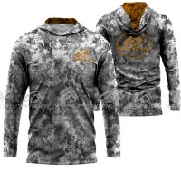 Hunting / Fishing Camouflage Hooded Shirts 