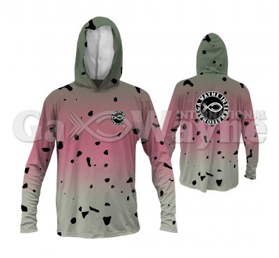 Trout Fishing Hooded Shirts
