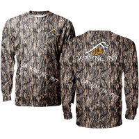 Hazel Hunting Camo Long Sleeve Shirts