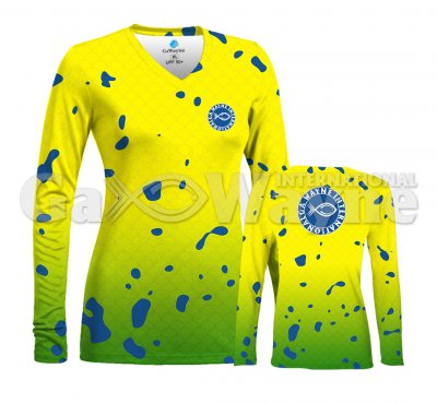 Custom Mahi Fishing Performance Shirt